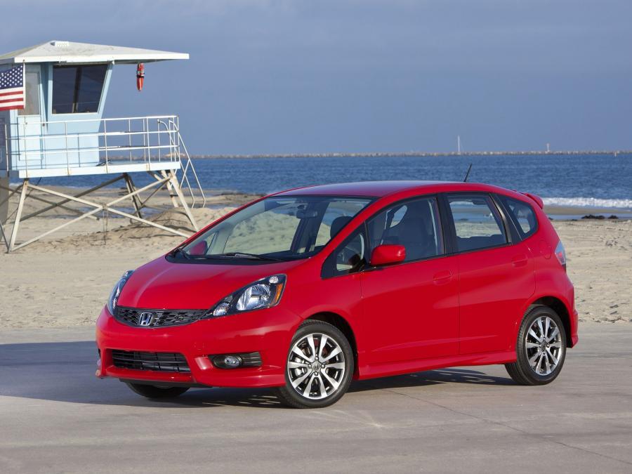  Honda Fit Sport 2011 года  (US) (фото 1 из 21)